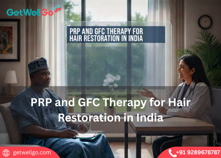 PRP and GFC Therapy for Hair Restoration in India