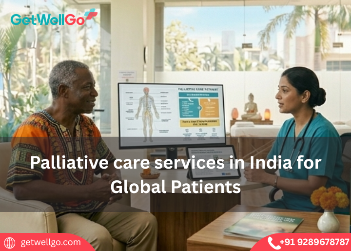 Palliative care services in India for Global Patients
