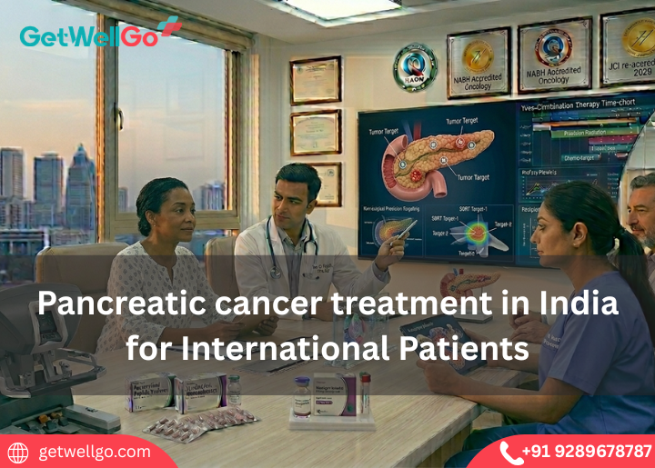 Pancreatic cancer treatment in India for International Patients