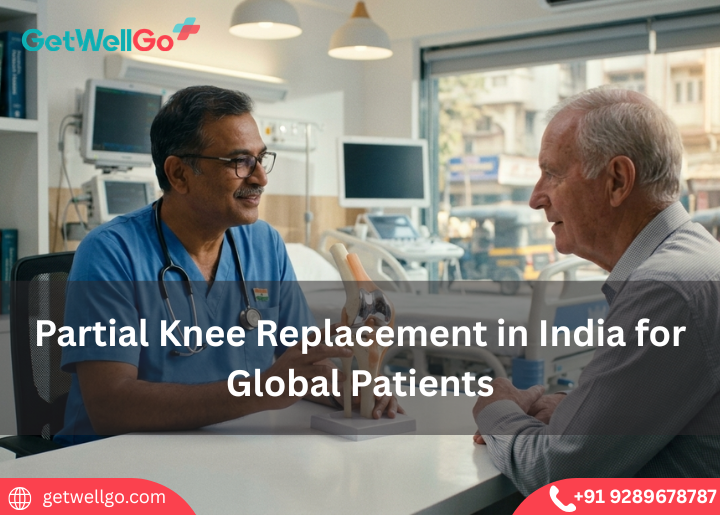 Partial Knee Replacement in India for Global Patients
