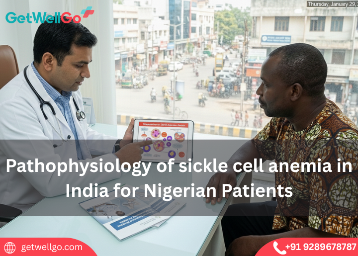 Pathophysiology of Sickle Cell Anemia in India for Nigerian Patients