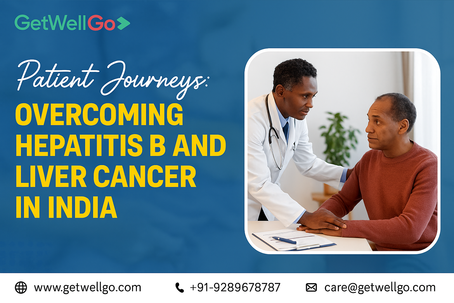 Patient Journeys: Overcoming Hepatitis B and Liver Cancer in India