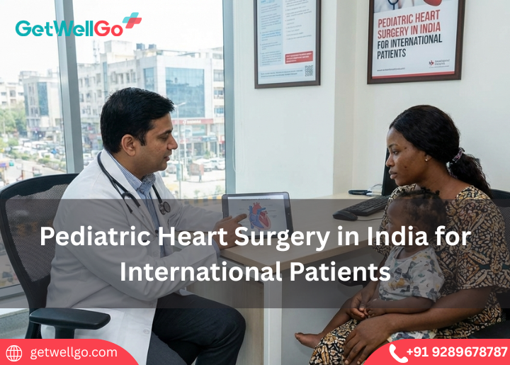 Pediatric Heart Surgery in India for International Patients
