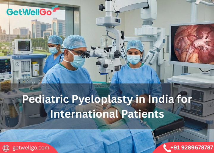 Pediatric Pyeloplasty in India for International Patients