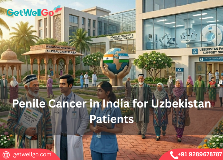Penile cancer in India for Uzbekistan Patients