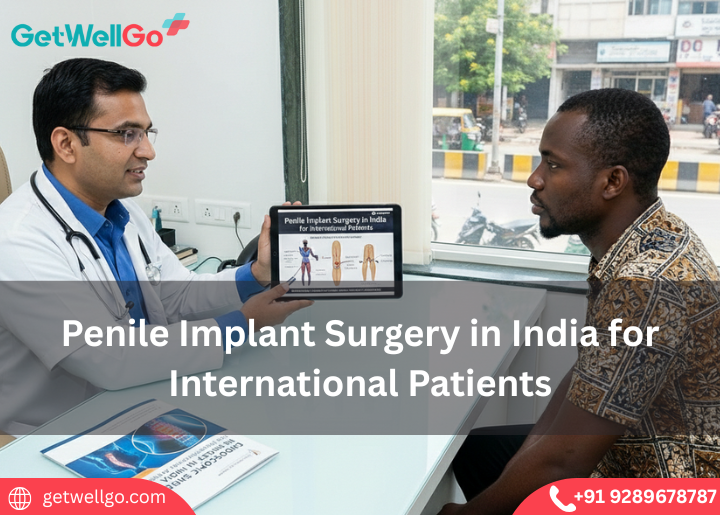 Penile Implant Surgery in India for International Patients