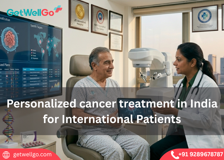 Personalized cancer treatment in India for International Patients