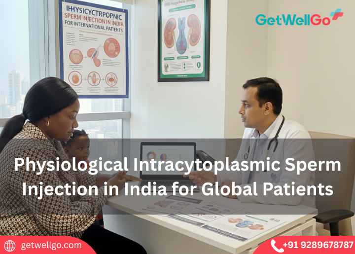 Physiological Intracytoplasmic Sperm Injection in India for Global Patients