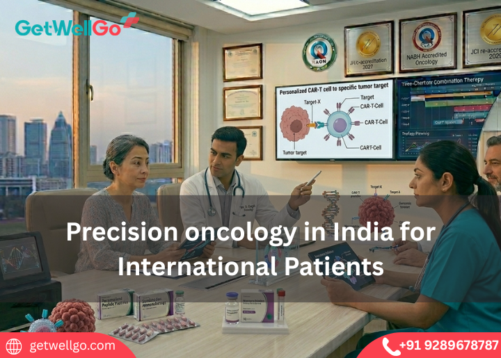 Precision oncology in India for International Patients