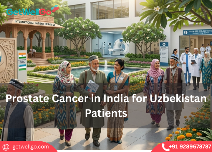 Prostate cancer in India for Uzbekistan Patients