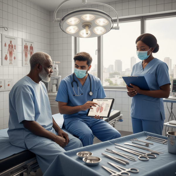 Unilateral Pyeloplasty