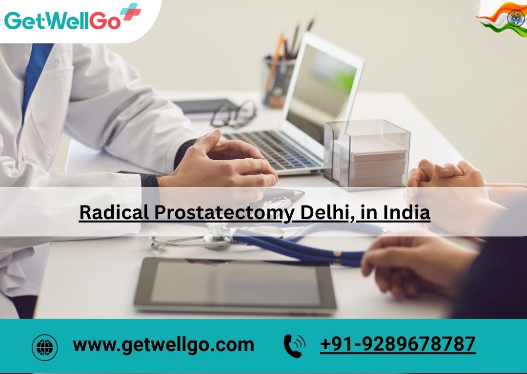 Radical Prostatectomy Delhi, in India