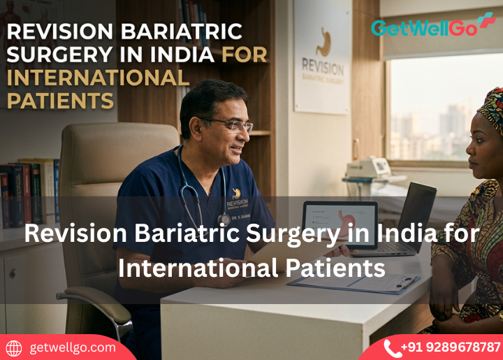Revision Bariatric Surgery in India for International Patients