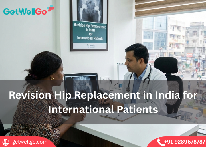 Revision Hip Replacement in India for International Patients
