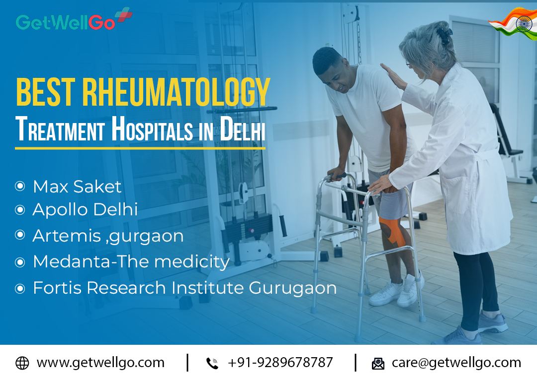 Best Rheumatology Treatment Hospitals in Delhi