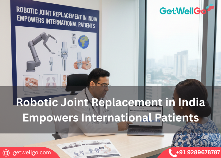 Robotic Joint Replacement in India Empowers International Patients