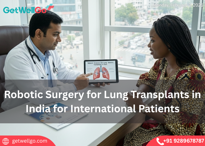 Robotic Surgery for Lung Transplants in India for International Patients