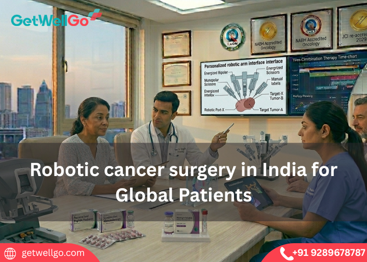 Robotic cancer surgery in India for Global Patients