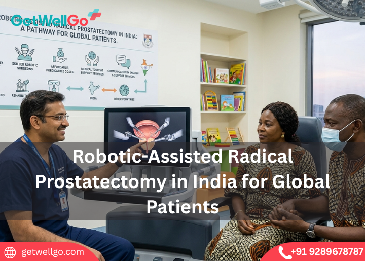 Robotic-Assisted Radical Prostatectomy in India for Global Patients