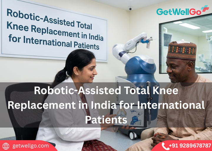 Robotic-Assisted Total Knee Replacement in India for International Patients
