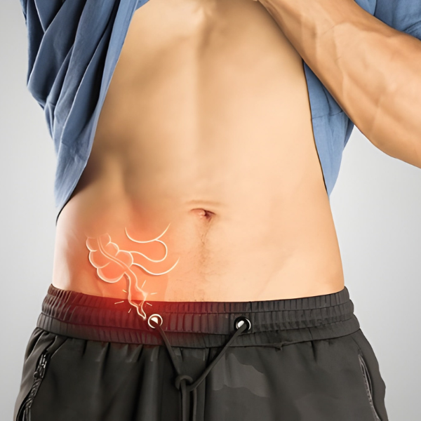 Ruptured appendix