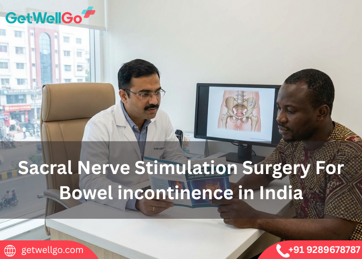 Sacral Nerve Stimulation Surgery for Bowel Incontinence in India