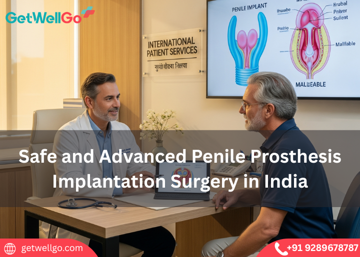 Safe and Advanced Penile Prosthesis Implantation Surgery in India