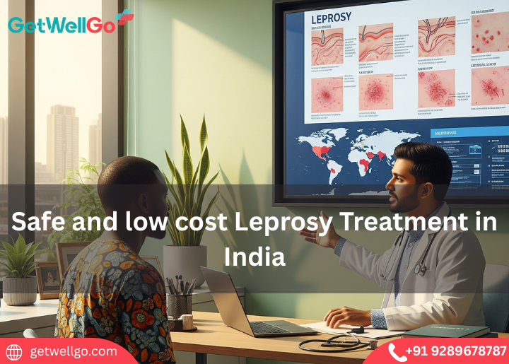 Safe and low cost Leprosy Treatment in India