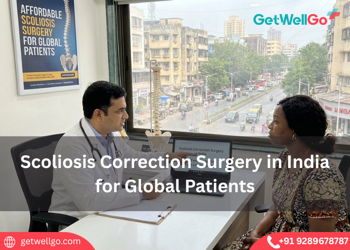 Scoliosis Correction Surgery in India for Global Patients