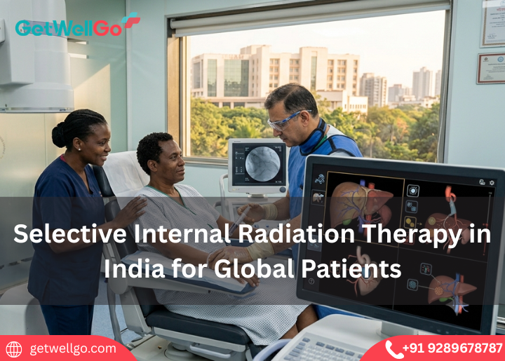 Selective Internal Radiation Therapy in India for Global Patients