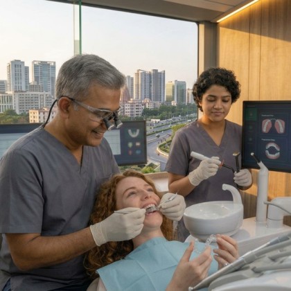 Self-Ligating Ceramic Braces