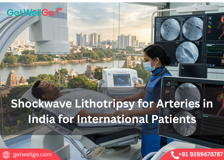 Shockwave Lithotripsy for Arteries in India for International Patients