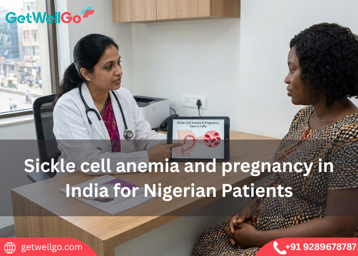 Sickle Cell Anemia and Pregnancy in India for Nigerian Patients