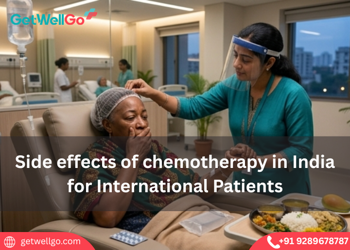 Side effects of chemotherapy in India for International Patients