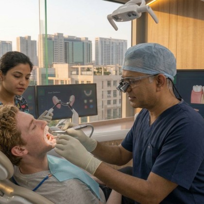Single Tooth Implant