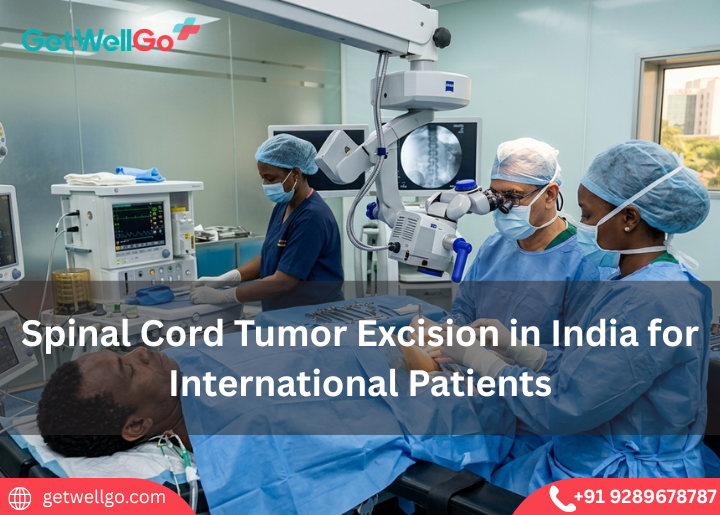 Spinal Cord Tumor Excision in India for International Patients