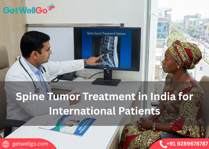 Spine Tumor Treatment in India for International Patients