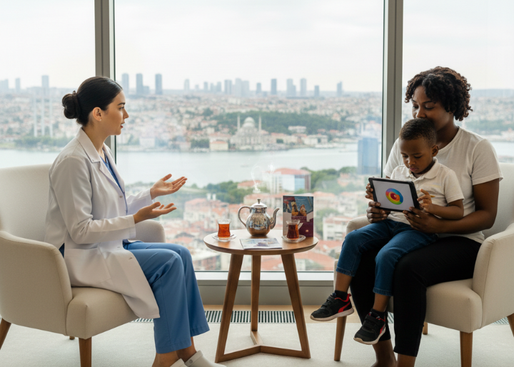 Stem Cell Treatment for Children with Autism Package Turkey