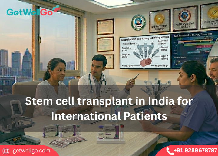Stem cell transplant in India for International Patients