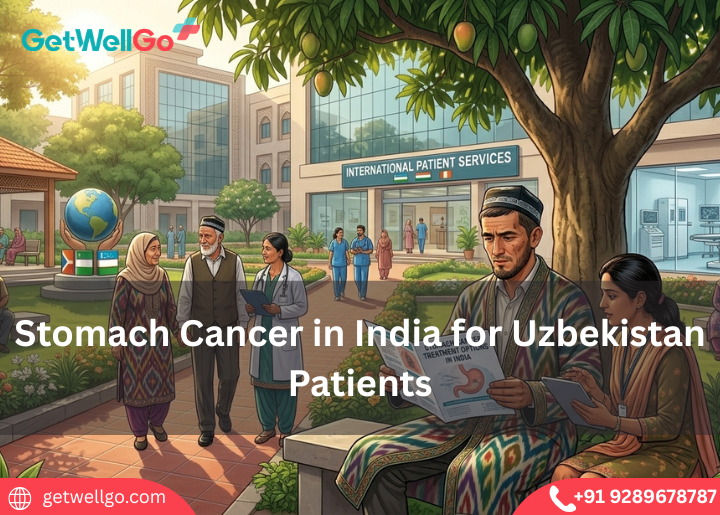 Stomach cancer in India for Uzbekistan Patients