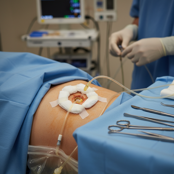 Suprapubic Cystostomy
