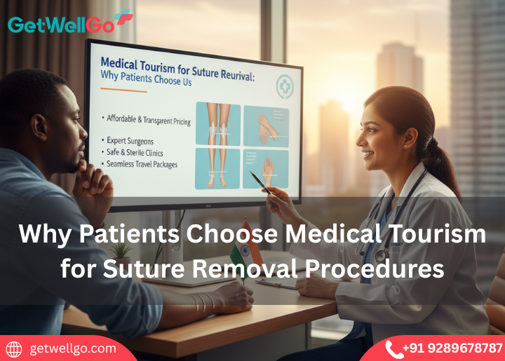 Why Patients Choose Medical Tourism for Suture Removal Procedures