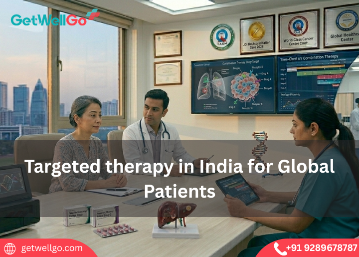 Targeted therapy in India for Global Patients