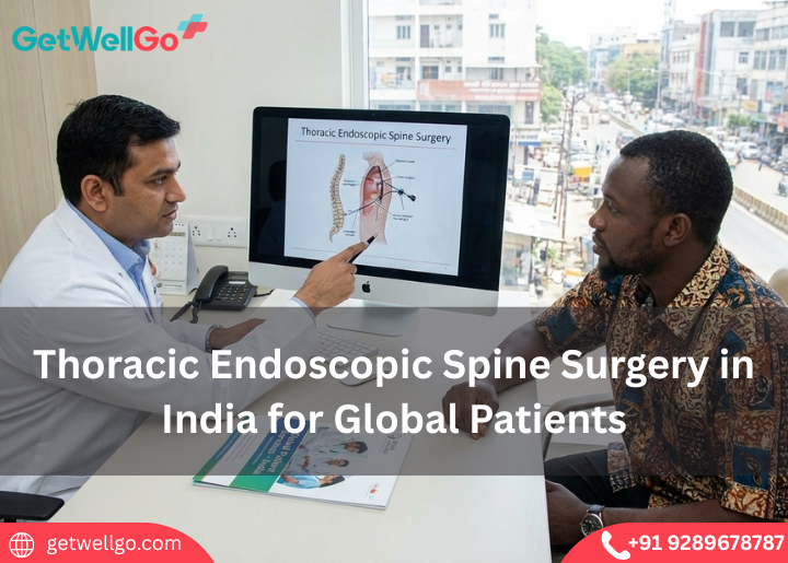 Thoracic Endoscopic Spine Surgery in India for Global Patients