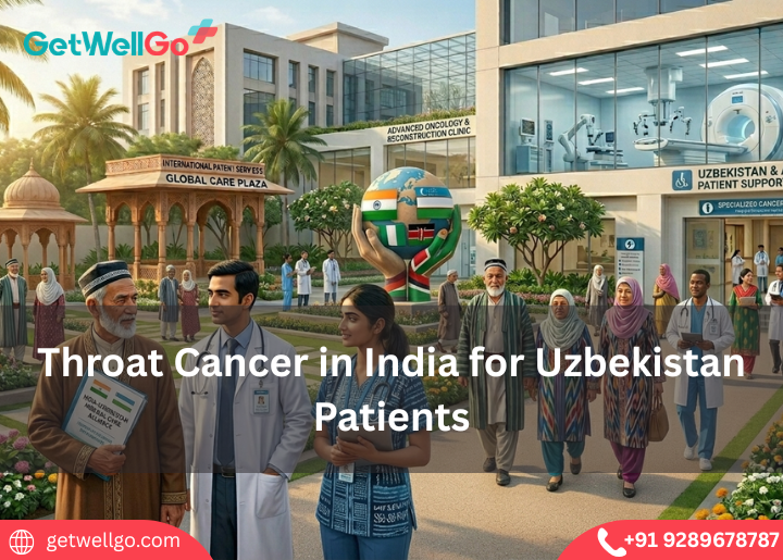 Throat Cancer in India for Uzbekistan Patients