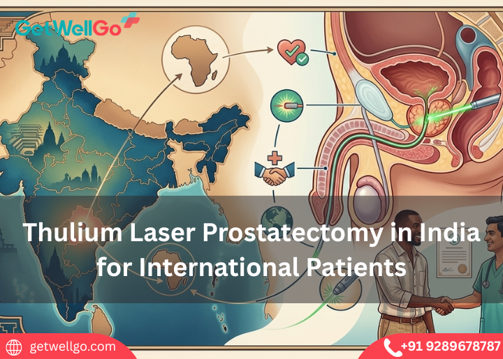 Thulium Laser Prostatectomy in India for International Patients