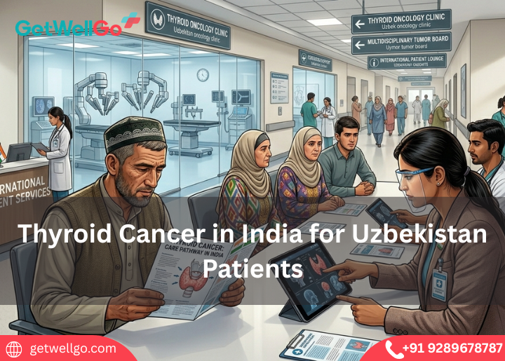 Thyroid cancer in India for Uzbekistan Patients 
