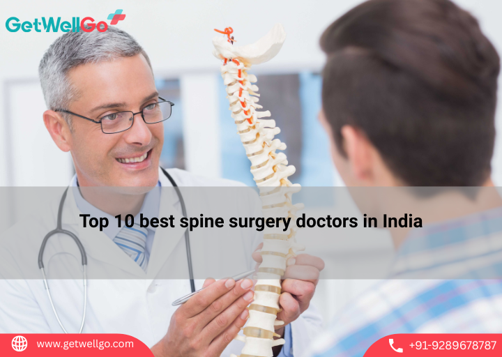 Top 10 Best Spine Surgery Doctors in India