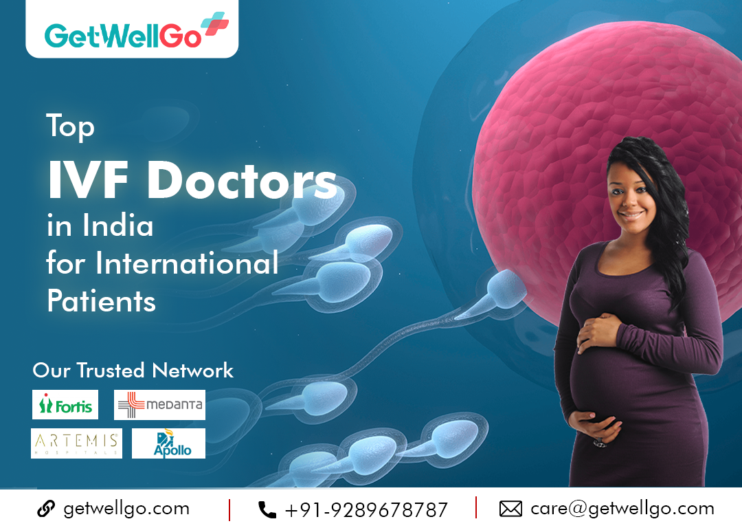 Top IVF Doctors in India for International Patients