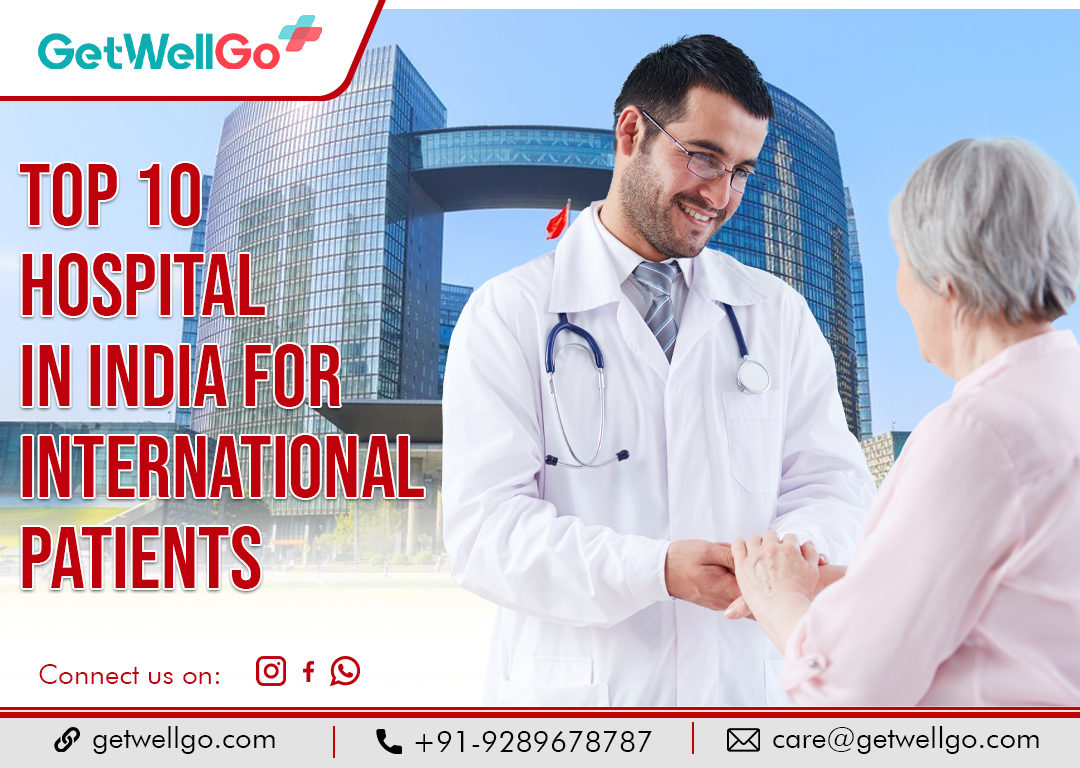 Top 10 Hospitals in India for International Patients